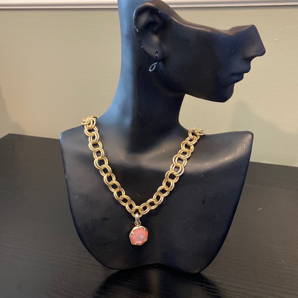 Kendra Scott Necklace with Removable Pendant.